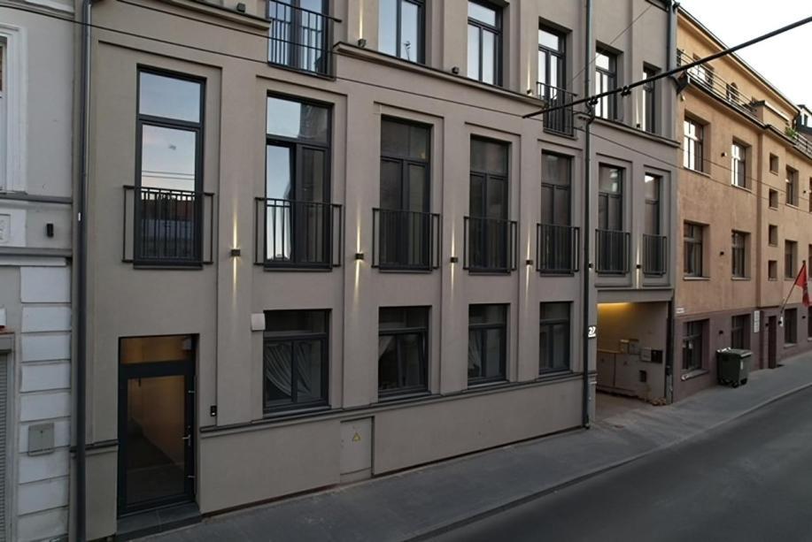 Old Town - Bajor Studios - Self Check-In And Parking Kaunas Exterior foto